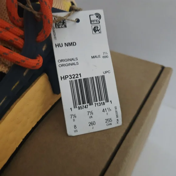Adidas NMD Hu Aninal Print